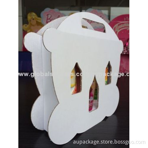 Carton box, comes in hot box shape, customized printing and size